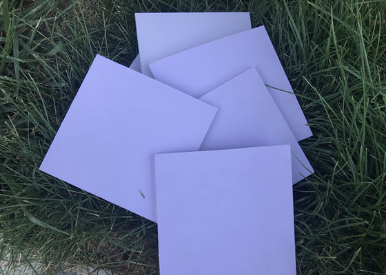Custom White PVC Free Foam Board Chemically Resistant 22" * 28" * 3/16''