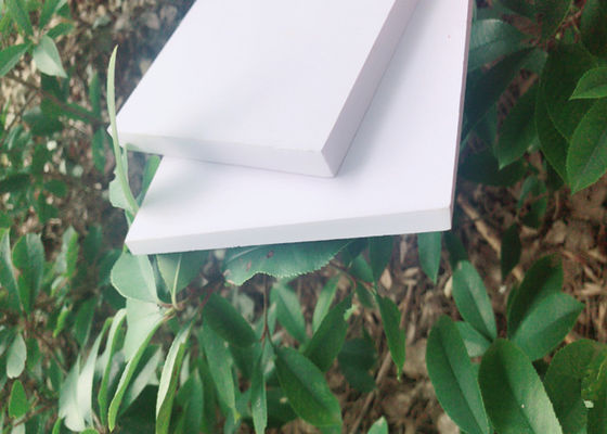 Polyvinyl Chloride Rigid PVC Foam Board 0.55g / Cm3 Density For Furniture Industry