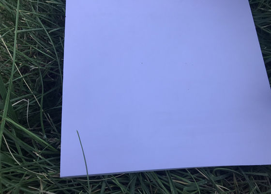 Rigid White Fireproof Foam Board , 6mm Pvc Sheet For Kitchen Cabinet