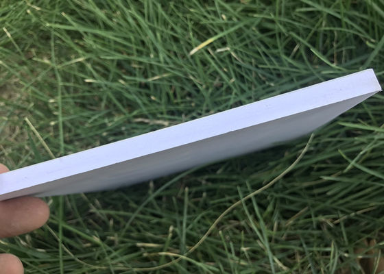 Rigid White Fireproof Foam Board , 6mm Pvc Sheet For Kitchen Cabinet