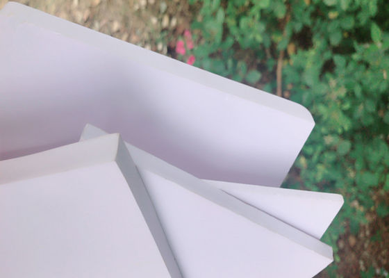 White Color Closed Cell Foam Board Wear Resistance Lightweight Good Tenacity