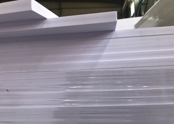 Lightweight Rigid 12mm PVC Free Foam Board 1.22m*2.44m Size For Exhibition Desk