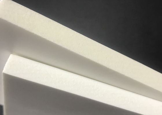 1.22m * 2.44m 20mm Yellow PVC Celuka Foam Board For Bathroom Cabinet