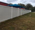 1.5m Height White Rigid Privacy  Vinyl Fence For Home Sercurity Vinyl Horse Fence